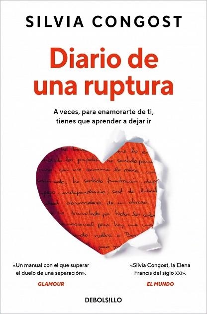 DIARIO DE UNA RUPTURA | 9788466377300 | CONGOST, SILVIA | Llibreria Drac - Llibreria d'Olot | Comprar llibres en català i castellà online