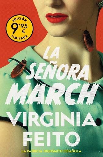 SEÑORA MARCH, LA (CAMPAÑA DE VERANO EDICIÓN LIMITADA) | 9788466373227 | FEITO, VIRGINIA | Llibreria Drac - Librería de Olot | Comprar libros en catalán y castellano online
