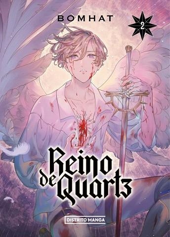 REINO DE QUARTZ 2 (REINO DE QUARTZ 2) | 9788419412409 | BOMHAT | Llibreria Drac - Llibreria d'Olot | Comprar llibres en català i castellà online