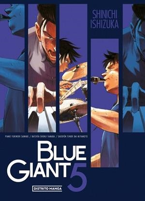 BLUE GIANT 5 (BLUE GIANT 5) | 9788419819734 | ISHIZUKA, SHINICHI | Llibreria Drac - Llibreria d'Olot | Comprar llibres en català i castellà online