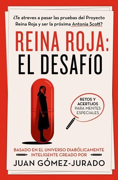 REINA ROJA. EL DESAFÍO | 9788466680455 | GÓMEZ-JURADO, JUAN | Llibreria Drac - Librería de Olot | Comprar libros en catalán y castellano online