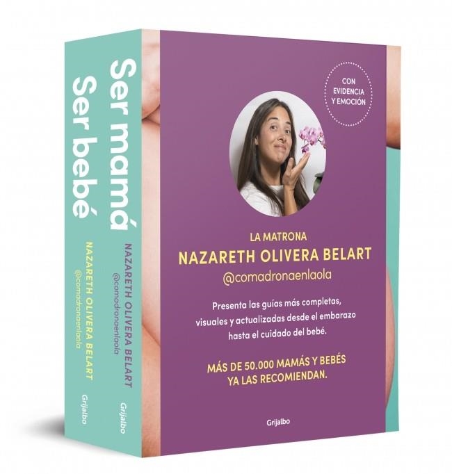 PACK SER MAMÁ | SER BEBÉ | 9788425370953 | OLIVERA BELART, NAZARETH | Llibreria Drac - Librería de Olot | Comprar libros en catalán y castellano online