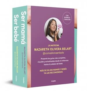 PACK SER MAMÁ | SER BEBÉ | 9788425370953 | OLIVERA BELART, NAZARETH | Llibreria Drac - Librería de Olot | Comprar libros en catalán y castellano online