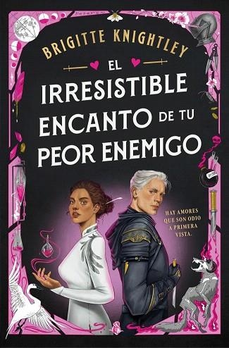 IRRESISTIBLE ENCANTO DE TU PEOR ENEMIGO, EL | 9788401036446 | KNIGHTLEY, BRIGITTE | Llibreria Drac - Llibreria d'Olot | Comprar llibres en català i castellà online