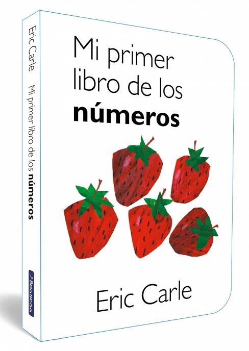 MI PRIMER LIBRO DE LOS NÚMEROS (COLECCIÓN ERIC CARLE) | 9788448870515 | CARLE, ERIC | Llibreria Drac - Librería de Olot | Comprar libros en catalán y castellano online