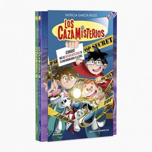 CAZAMISTERIOS, LOS. PACK CON: EL CASO DE LAS MASCOTAS DESAPARECIDAS | EL CASO DEL LADRÓN FANTASMA (LOS CAZAMISTERIOS 1 Y 2) | 9788419982926 | GARCÍA-ROJO, PATRICIA | Llibreria Drac - Librería de Olot | Comprar libros en catalán y castellano online