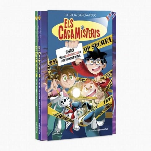 CAÇAMISTERIS, ELS. PACK AMB: EL CAS DE LES MASCOTES DESAPAREGUDES | EL CAS DEL LLADRE FANTASMA (ELS CAÇAMISTERIS 1 I 2) | 9788419982933 | GARCÍA-ROJO, PATRICIA | Llibreria Drac - Librería de Olot | Comprar libros en catalán y castellano online
