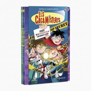 CAÇAMISTERIS, ELS. PACK AMB: EL CAS DE LES MASCOTES DESAPAREGUDES | EL CAS DEL LLADRE FANTASMA (ELS CAÇAMISTERIS 1 I 2) | 9788419982933 | GARCÍA-ROJO, PATRICIA | Llibreria Drac - Llibreria d'Olot | Comprar llibres en català i castellà online