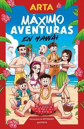 EN HAWÁI (ARTA GAME. MÁXIMO AVENTURAS) | 9791387598105 | ARTA GAME | Llibreria Drac - Llibreria d'Olot | Comprar llibres en català i castellà online