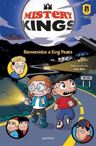 BIENVENIDOS A KING PEAKS (MISTERY KINGS 2) | 9791387598976 | KINGS LEAGUE | Llibreria Drac - Llibreria d'Olot | Comprar llibres en català i castellà online