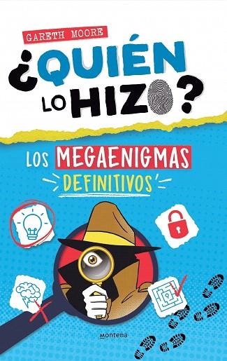 ¿QUIÉN LO HIZO? | 9788410395848 | MOORE, DR. GARETH | Llibreria Drac - Librería de Olot | Comprar libros en catalán y castellano online