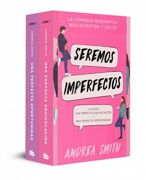 SEREMOS IMPERFECTOS (PACK CON: UNA PERFECTA EQUIVOCACIÓN | UNA PERFECTA OPORTUNIDAD) | 9791387652111 | SMITH, ANDREA | Llibreria Drac - Librería de Olot | Comprar libros en catalán y castellano online