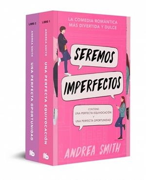 SEREMOS IMPERFECTOS (PACK CON: UNA PERFECTA EQUIVOCACIÓN | UNA PERFECTA OPORTUNIDAD) | 9791387652111 | SMITH, ANDREA | Llibreria Drac - Llibreria d'Olot | Comprar llibres en català i castellà online