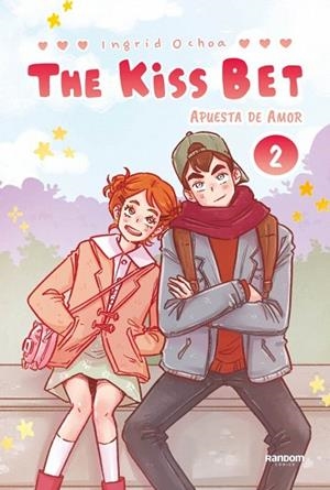 THE KISS BET (APUESTA DE AMOR) LIBRO DOS (THE KISS BET (APUESTA DE AMOR) 2) | 9788419441379 | OCHOA, INGRID | Llibreria Drac - Librería de Olot | Comprar libros en catalán y castellano online