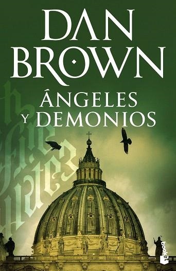 ÁNGELES Y DEMONIOS | 9788408306092 | BROWN, DAN | Llibreria Drac - Llibreria d'Olot | Comprar llibres en català i castellà online