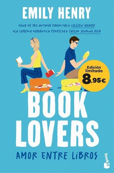 BOOK LOVERS | 9788408306146 | HENRY, EMILY | Llibreria Drac - Librería de Olot | Comprar libros en catalán y castellano online