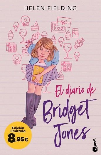 DIARIO DE BRIDGET JONES, EL | 9788408306337 | FIELDING, HELEN | Llibreria Drac - Librería de Olot | Comprar libros en catalán y castellano online