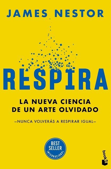 RESPIRA | 9788408306221 | NESTOR, JAMES | Llibreria Drac - Librería de Olot | Comprar libros en catalán y castellano online