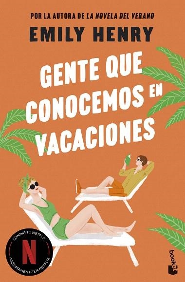 GENTE QUE CONOCEMOS EN VACACIONES | 9788408306016 | HENRY, EMILY | Llibreria Drac - Llibreria d'Olot | Comprar llibres en català i castellà online