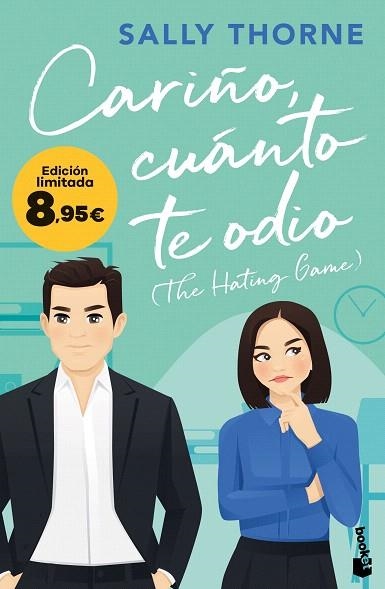 CARIÑO, CUÁNTO TE ODIO (THE HATING GAME) | 9788467078077 | THORNE, SALLY | Llibreria Drac - Librería de Olot | Comprar libros en catalán y castellano online