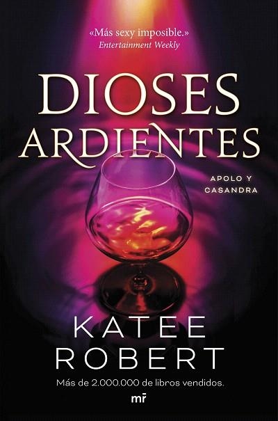 DIOSES ARDIENTES (RADIANT SIN) | 9788427054288 | ROBERT, KATEE | Llibreria Drac - Llibreria d'Olot | Comprar llibres en català i castellà online