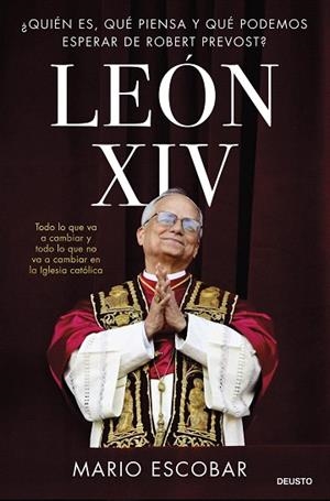 LEÓN XIV | 9788423439386 | ESCOBAR, MARIO | Llibreria Drac - Librería de Olot | Comprar libros en catalán y castellano online