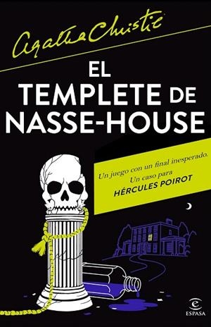 TEMPLETE DE NASSE-HOUSE, EL | 9788467078084 | CHRISTIE, AGATHA | Llibreria Drac - Llibreria d'Olot | Comprar llibres en català i castellà online