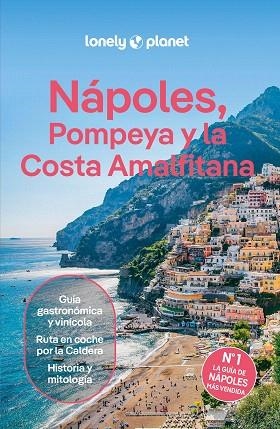 NÁPOLES, POMPEYA Y LA COSTA AMALFITANA 2025 (LONELY PLANET) | 9788408301738 | AA.DD. | Llibreria Drac - Librería de Olot | Comprar libros en catalán y castellano online