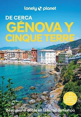 GÉNOVA Y CINQUE TERRE DE CERCA 2025 (LONELY PLANET) | 9788408301707 | SAINSBURY, BRENDAN | Llibreria Drac - Llibreria d'Olot | Comprar llibres en català i castellà online
