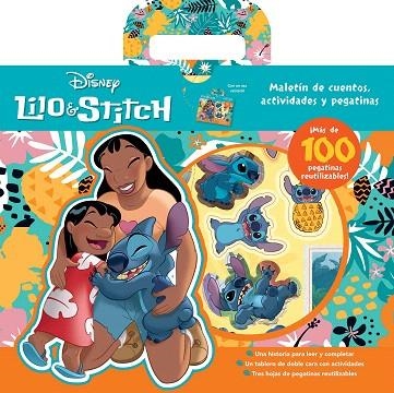 LILO & STITCH. MALETÍN DE CUENTOS, ACTIVIDADES Y PEGATINAS | 9788410029941 | DISNEY | Llibreria Drac - Llibreria d'Olot | Comprar llibres en català i castellà online