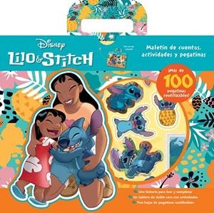 LILO & STITCH. MALETÍN DE CUENTOS, ACTIVIDADES Y PEGATINAS | 9788410029941 | DISNEY | Llibreria Drac - Llibreria d'Olot | Comprar llibres en català i castellà online