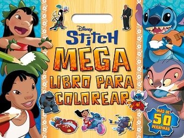 STITCH. MEGALIBRO PARA COLOREAR | 9788410029279 | DISNEY | Llibreria Drac - Llibreria d'Olot | Comprar llibres en català i castellà online