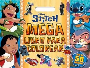 STITCH. MEGALIBRO PARA COLOREAR | 9788410029279 | DISNEY | Llibreria Drac - Llibreria d'Olot | Comprar llibres en català i castellà online