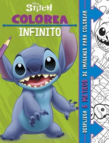 STITCH. COLOREA INFINITO | 9788410029262 | DISNEY | Llibreria Drac - Llibreria d'Olot | Comprar llibres en català i castellà online