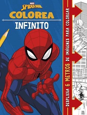 SPIDER-MAN. COLOREA INFINITO | 9788418610929 | MARVEL | Llibreria Drac - Llibreria d'Olot | Comprar llibres en català i castellà online