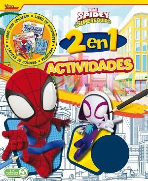 SPIDEY Y SU SUPEREQUIPO. ACTIVIDADES 2 EN 1 | 9788418610936 | MARVEL | Llibreria Drac - Llibreria d'Olot | Comprar llibres en català i castellà online
