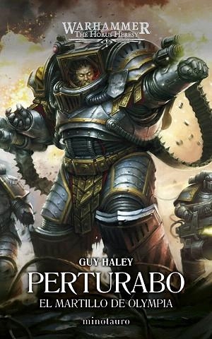 PERTURABO: EL MARTILLO DE OLYMPIA (PRIMARCHS Nº 04) | 9788445018927 | HALEY, GUY | Llibreria Drac - Librería de Olot | Comprar libros en catalán y castellano online