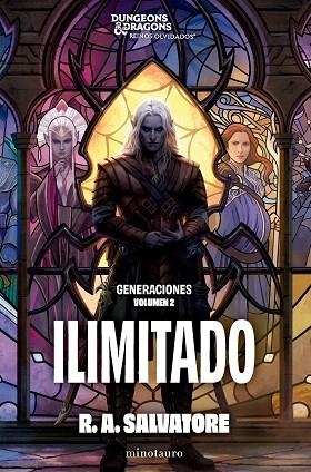ILIMITADO (GENERACIONES Nº 02/03) | 9788445014707 | SALVATORE, R. A. | Llibreria Drac - Llibreria d'Olot | Comprar llibres en català i castellà online