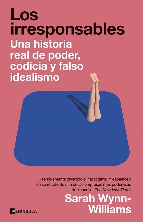 IRRESPONSABLES, LOS | 9788411004008 | WYNN-WILLIAMS, SARAH | Llibreria Drac - Librería de Olot | Comprar libros en catalán y castellano online