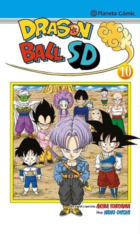 DRAGON BALL SD Nº 10 | 9788411619332 | TORIYAMA, AKIRA; OHISHI, NAHO | Llibreria Drac - Llibreria d'Olot | Comprar llibres en català i castellà online