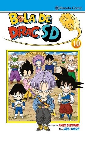 BOLA DE DRAC SD Nº 10 | 9788411619325 | TORIYAMA, AKIRA; OHISHI, NAHO | Llibreria Drac - Llibreria d'Olot | Comprar llibres en català i castellà online