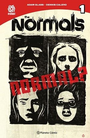 THE NORMALS | 9788410492264 | CALERO, DENNIS; GLASS, ADAM | Llibreria Drac - Llibreria d'Olot | Comprar llibres en català i castellà online