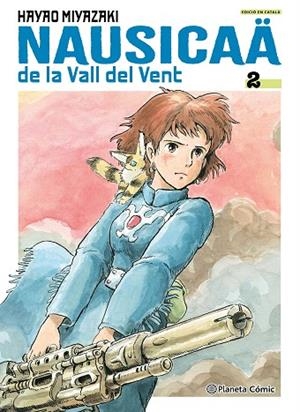 NAUSICAA N. 02 (CATALÀ) | 9788411619554 | MIYAZAKI, HAYAO | Llibreria Drac - Librería de Olot | Comprar libros en catalán y castellano online