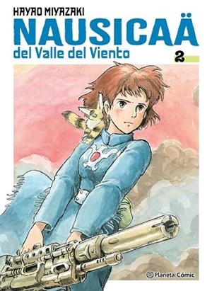 NAUSICAA Nº 02 | 9788411619547 | MIYAZAKI, HAYAO | Llibreria Drac - Librería de Olot | Comprar libros en catalán y castellano online