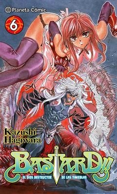 BASTARD! Nº 06 (NE) | 9788411619530 | HAGIWARA, KAZUSHI | Llibreria Drac - Llibreria d'Olot | Comprar llibres en català i castellà online