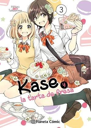 KASE Y LA TARTA DE FRESA Nº 03/05 | 9788411619509 | TAKASHIMA, HIROMI | Llibreria Drac - Llibreria d'Olot | Comprar llibres en català i castellà online