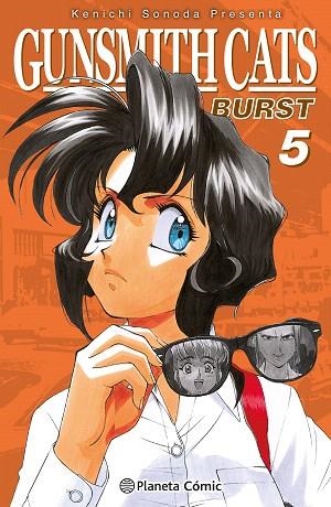 GUNSMITH CATS BURST Nº 05/05 | 9788411619523 | SONODA, KENICHI | Llibreria Drac - Llibreria d'Olot | Comprar llibres en català i castellà online
