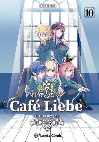 CAFÉ LIEBE Nº 10 | 9788411403283 | MIMAN | Llibreria Drac - Librería de Olot | Comprar libros en catalán y castellano online