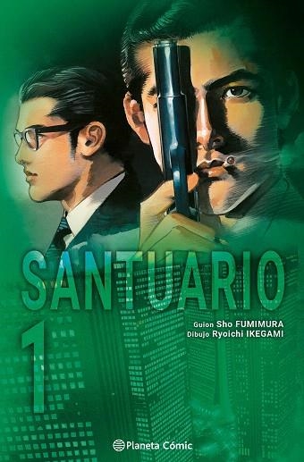 SANTUARIO Nº 01 | 9788411619561 | FUMIMURA, SHO; IKEGAMI, RYOICHI | Llibreria Drac - Llibreria d'Olot | Comprar llibres en català i castellà online