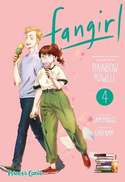 FANGIRL Nº 04/04 | 9788411619592 | ROWELL, RAINBOW | Llibreria Drac - Llibreria d'Olot | Comprar llibres en català i castellà online